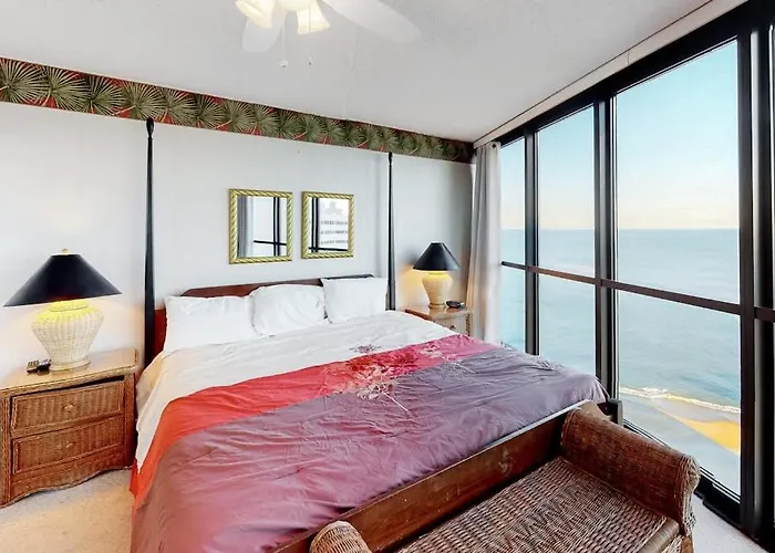 Beachfront With Balcony Ac Pools Gym & Sauna * Ocean City