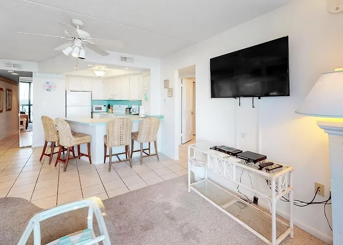 Beachfront With Balcony Ac Pools Gym & Sauna Сasa de vacaciones Ocean City