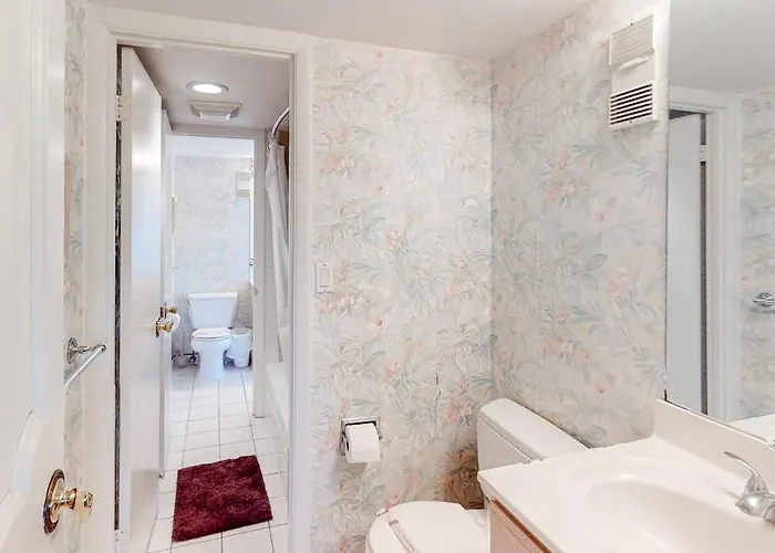 Сasa de vacaciones Beachfront With Balcony Ac Pools Gym & Sauna Ocean City