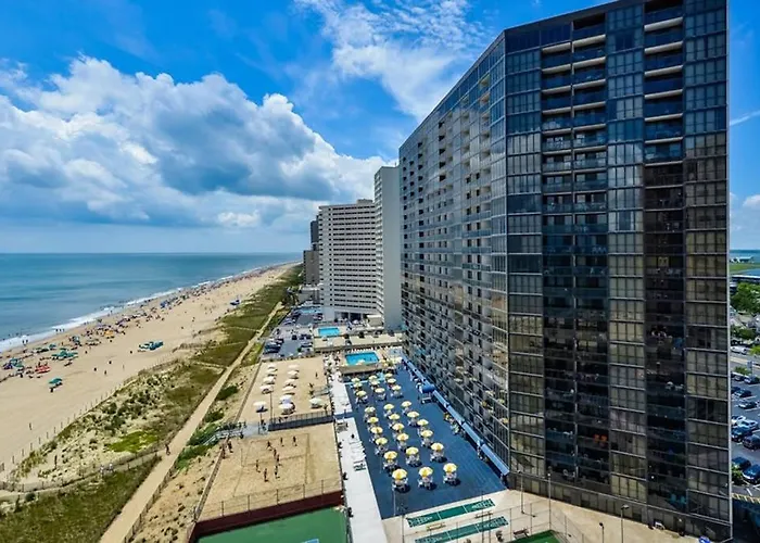 Beachfront With Balcony Ac Pools Gym & Sauna